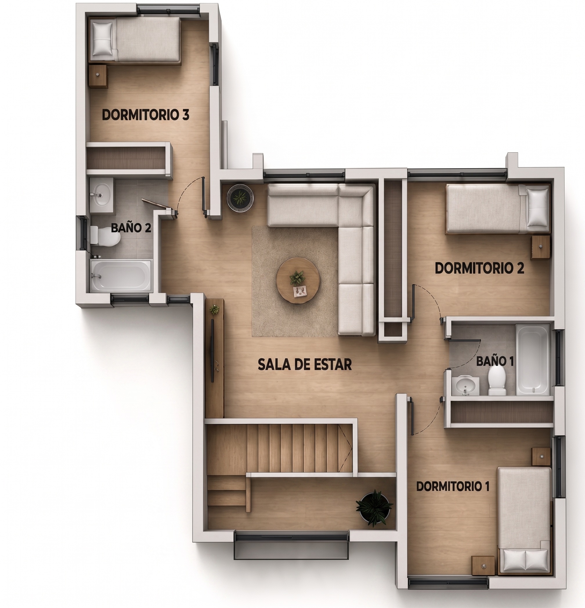 2do Piso - Arquifacility
