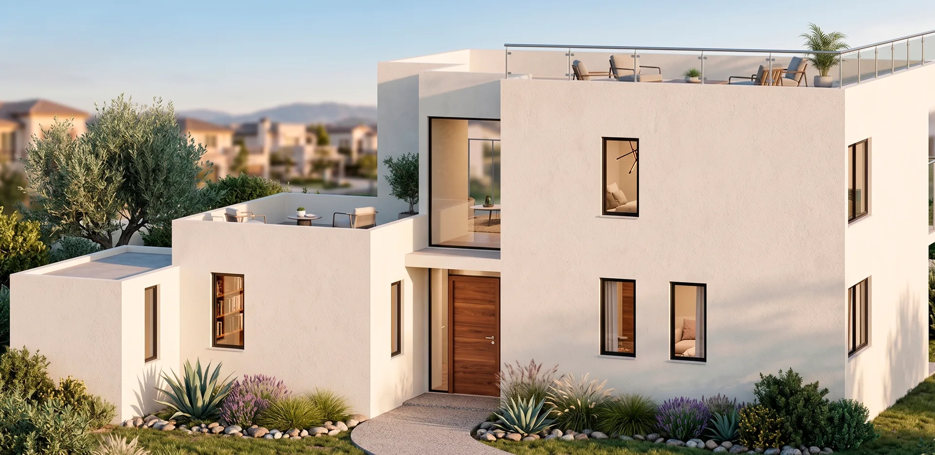 Vista exterior Casanova